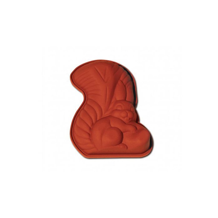30.804.00.0060.jpg SFT804 PETIT SQUIRREL - MOULE EN SILICONE 122X166 H 35 MM – Image 1