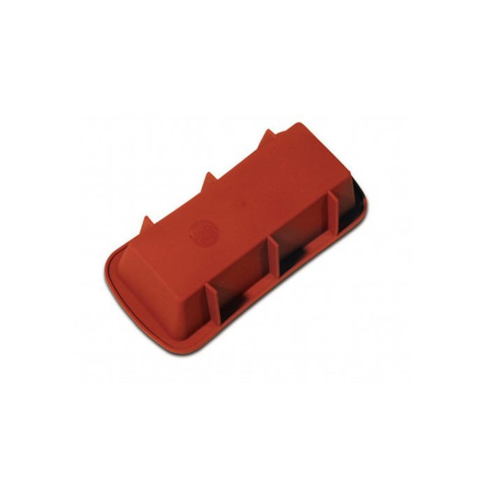 30.806.00.0060.jpg SFT806 BABY PLUM CAKE - MOULE EN SILICONE 171X83 H 40 MM – Image 1