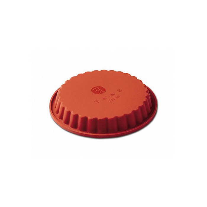 30.807.00.0060.jpg SFT807 BABY TART - MOULE EN SILICONE 130 H 20 MM – Image 1