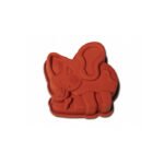 SFT808 ELEPHANT - MOULE EN SILICONE 135X138 H 32 MM