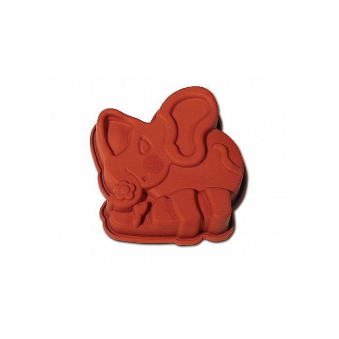 30.808.00.0060.jpg SFT808 ELEPHANT - MOULE EN SILICONE 135X138 H 32 MM – Image 1