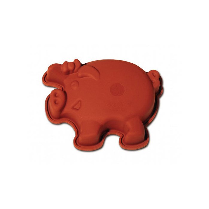 30.809.00.0060.jpg SFT809 LITTLE COCHON - MOULE EN SILICONE 150X122 H 30 MM – Image 1