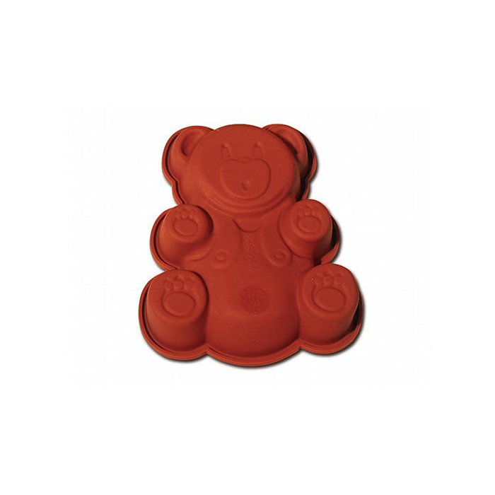 30.812.00.0060.jpg SFT812 BABY TEDDY BEAR - MOULE EN SILICONE 133X158 H 30 MM – Image 1