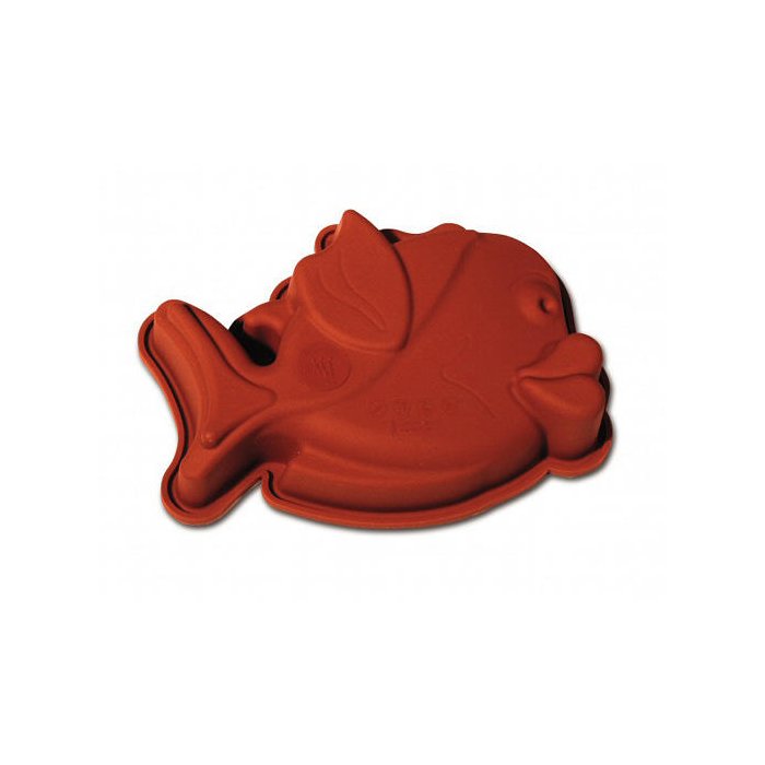 30.814.00.0060.jpg SFT814 FISH - MOULE EN SILICONE 98X133 H 30 MM – Image 1