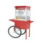 Pop Corn électrique avec chariot