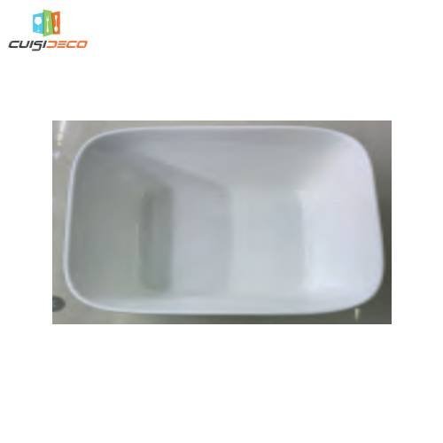31-2-1.jpg Saladier en Porcelaine Carré Coté Aronde – Image 1