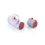 MODULAR FLEX WAVE - MOULE EN SILICONE 375X40 H 45 MM