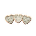 CKC15 LOVELY PAQUES - MOULE EN SILICONE 73X62 H 5 MM