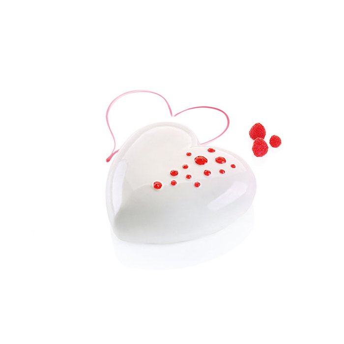 32.890.87.0065.jpg TI AMO - MOULE EN SILICONE 170X164 H 63 MM + CUTTER – Image 1