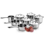 Batterie de cuisine 8 pièces Basic