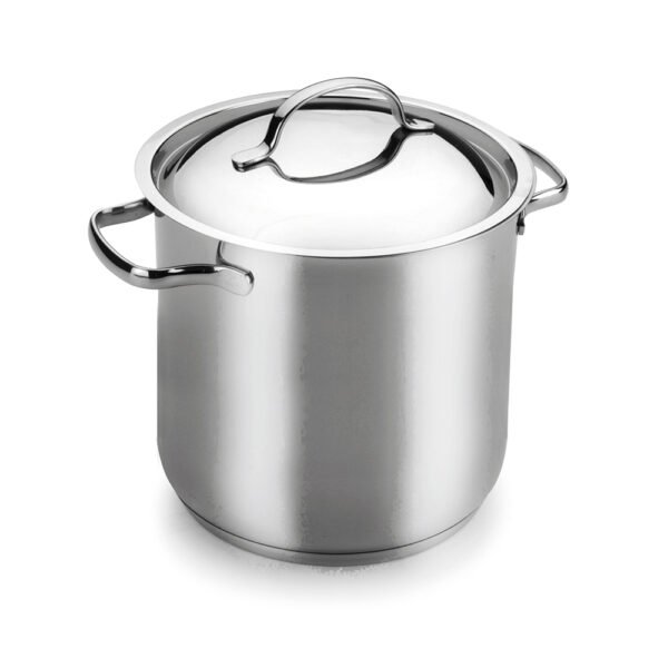 Marmite Haute 24 cm Basic – Performance et Qualité Cuisishop