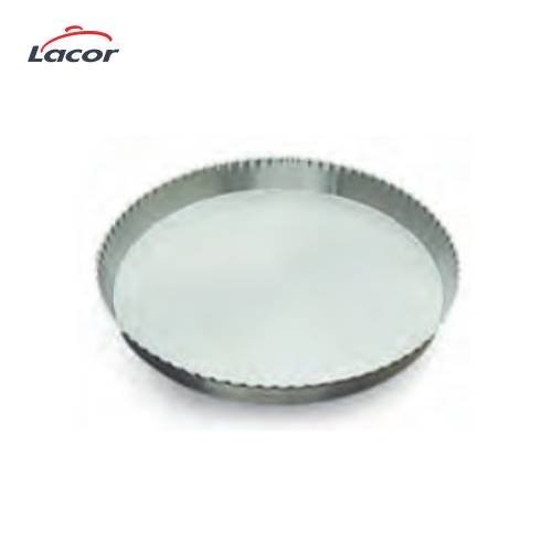 33-4.jpg Moule a Tarte Fond Mobile en Aluminium – Image 1