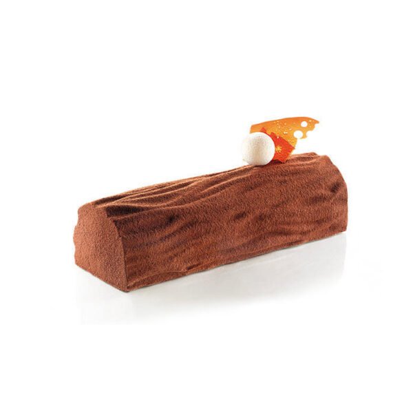 Tapis de cuisson en silicone TEX01 WOOD 250x185 mm épaisseur 6 mm