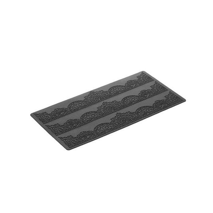 33.088.20.0069.jpg TRD08 - BLACK TRICOT DECOR CHIC 400X200 MM – Image 1