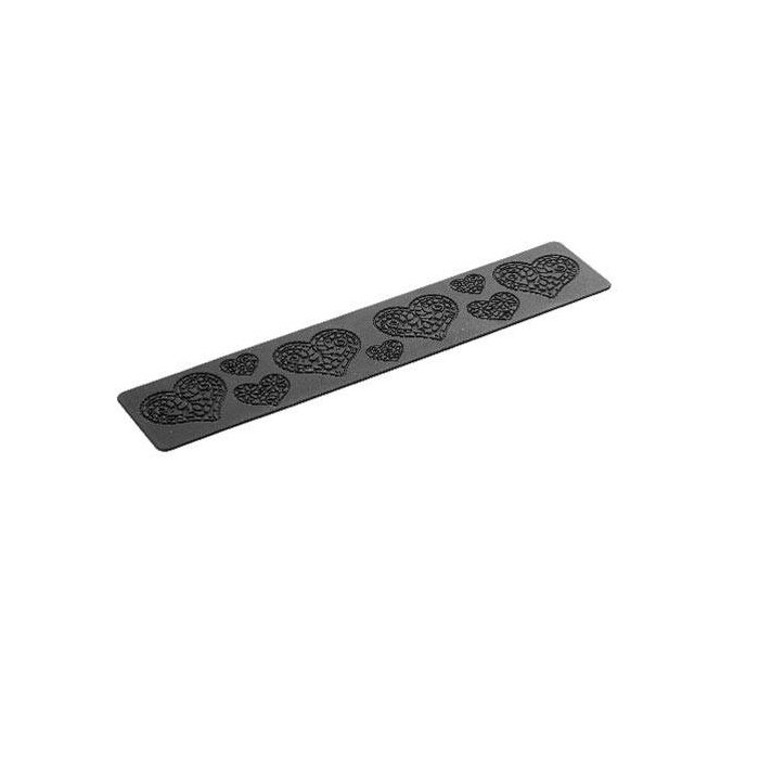 33.091.20.0196.jpg TRD11 6 HEARTS - 3 TAPIS EN SILICONE 80X400 H 1,8 MM – Image 1