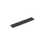 TRD15 RIBBON - 3 TAPIS EN SILICONE 80X400 H 1,8 MM