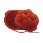 SFT317 - NARCISSUS MOULE EN SILICONE + SAFE RING 180 MM H 85 MM