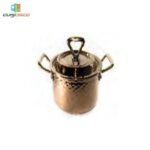 Faitout en Cuivre Intérieur Inox Avec Couvercle 17