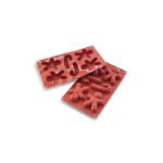 SF106 - MOULE EN SILICONE N. 4 BONHOMME EN PAIN DÉPICE