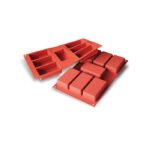 SF110 - MOULE EN SILICONE N. 7 RECTANGLE