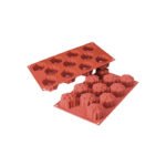 SF115 - MOULE EN SILICONE N. 11 FLOCON DE NEIGE