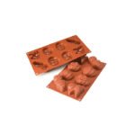 SF116 - MOULE EN SILICONE N. 8 HALLOWEEN