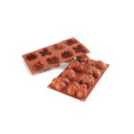 SF117 - MOULE EN SILICONE N. 8 AUTOMNE