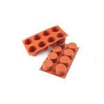 SF119 - MOULE EN SILICONE N. 8 CYLINDRE