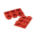 SF124 - MOULE EN SILICONE N. 6 CUR