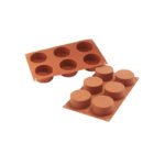 SF127 - MOULE EN SILICONE N. 6 CYLINDRES