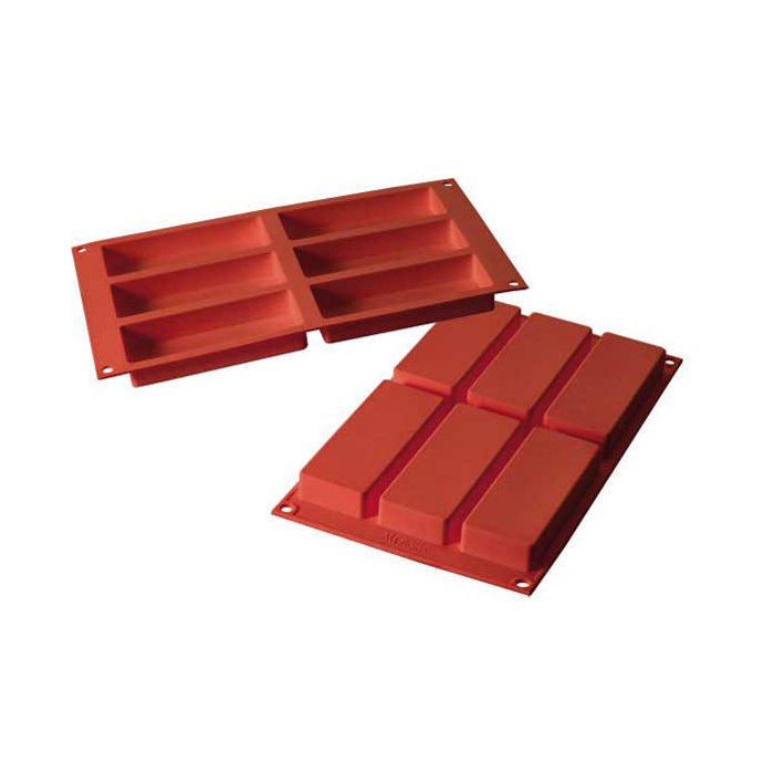 36.128.00.0060.jpg SF128 - MOULE EN SILICONE N. 6 SLIM – Image 1