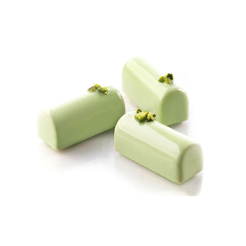 36.129.00.0060.jpg SF129 - MOULE EN SILICONE N. 30 MINI BUCHE 44X18 H 20 MM – Image 1