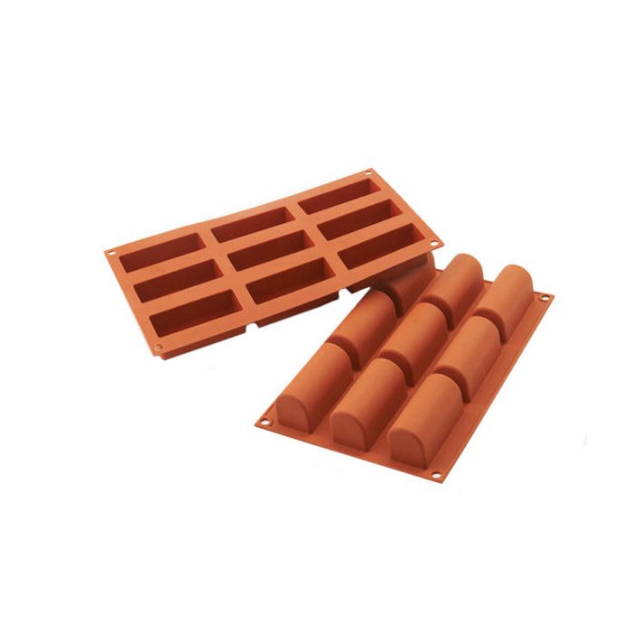36.130.00.0065.jpg SF130 - MOULE EN SILICONE N. 9 MEDIUM BUCHE – Image 1
