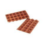SF132 - MOULE EN SILICONE N. 18 MINI FANTAISIE