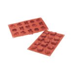 SF135 - MOULE EN SILICONE N. 15 MINI AUTOMNE