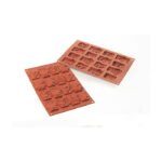 SF146 - MOULE EN SILICONE N. 16 XMAS CHOCO TAGS