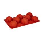 SF159 - MOULE EN SILICONE N. 8 DOME STRIE