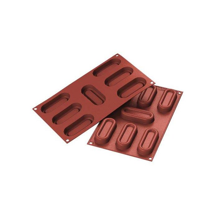 36.160.00.0060.jpg SF160 - MOULE EN SILICONE N. 7 LOG SAVARIN – Image 1