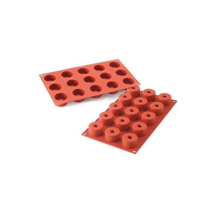 36.162.00.0060.jpg SF162 - MOULE EN SILICONE N.15 ROND DELICE – Image 1