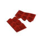 SF168 - MOULE EN SILICONE N. 6 MINI WONDER CAKE CARRE
