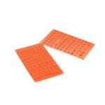 SF169 - MOULE EN SILICONE N. 81 CHOCO ABC