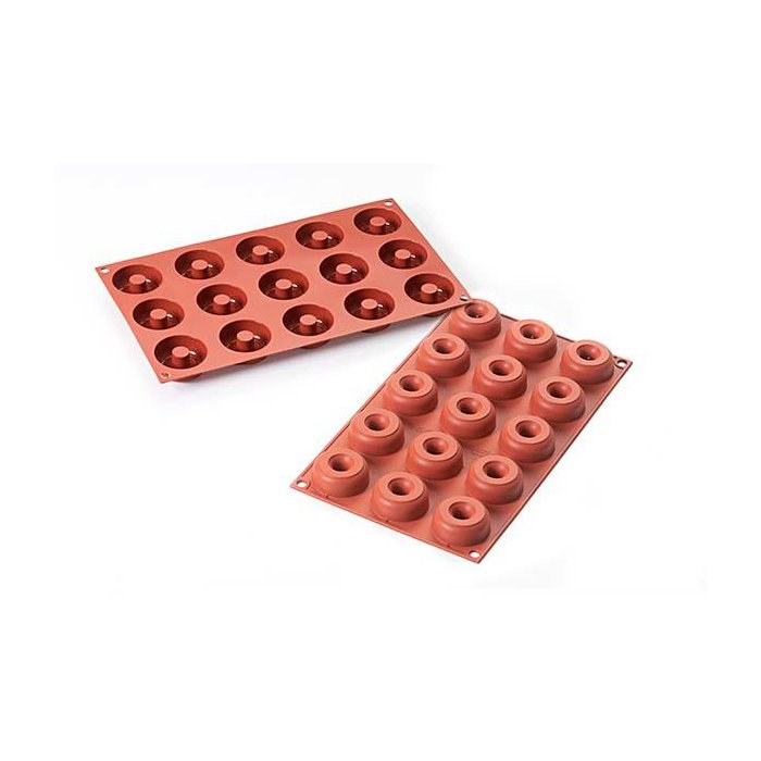 36.171.00.0060.jpg SF171 - MOULE EN SILICONE SF171 DONUT – Image 1