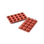 SF175 - MOULE EN SILICONE N. 15 CARRE DELICE