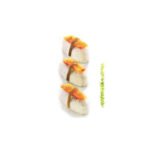 SUSHI NIGIRI - MOULE EN SILICONE 60X30 H 26 MM