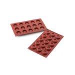 SF178 - TERRACOTTA MOULE EN SILICONE N.15 MINI DESSERT ROND