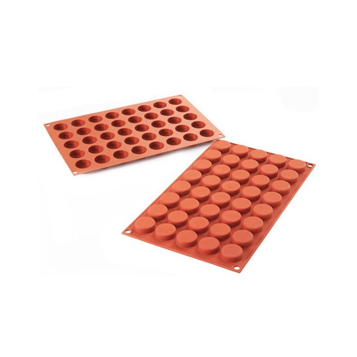 36.180.00.0060.jpg SF180 - TERRACOTTA MOULE EN SILICONE N.40 PASTILLE – Image 1