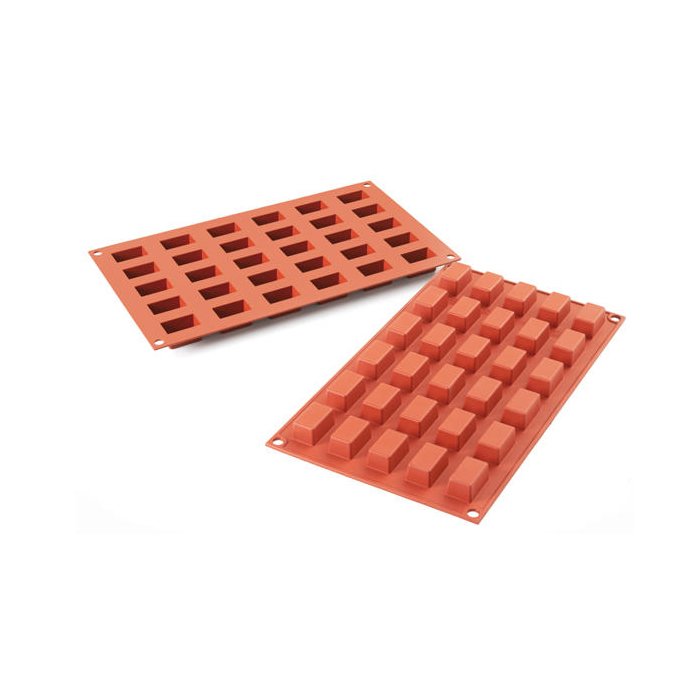 36.181.00.0060.jpg SF181 - MOULE EN SILICONE N. 30 MINI CAKES 3 – Image 1