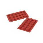 SF182 - MOULE EN SILICONE N. 18 STARS