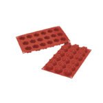 SF183 - MOULE EN SILICONE N. 18 FLOCON DE NEIGE