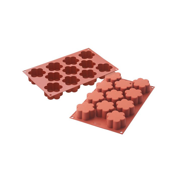 36.194.00.0060.jpg SF194 - MOULE EN SILICONE N. 11 FLOWER – Image 1